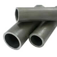 Erw Low Carbon Steel Boiler Tubes - 3m Length, 5mm Thickness , Galvanized Round Mild Steel Tubes With Silver Finish For High-pressure Applications