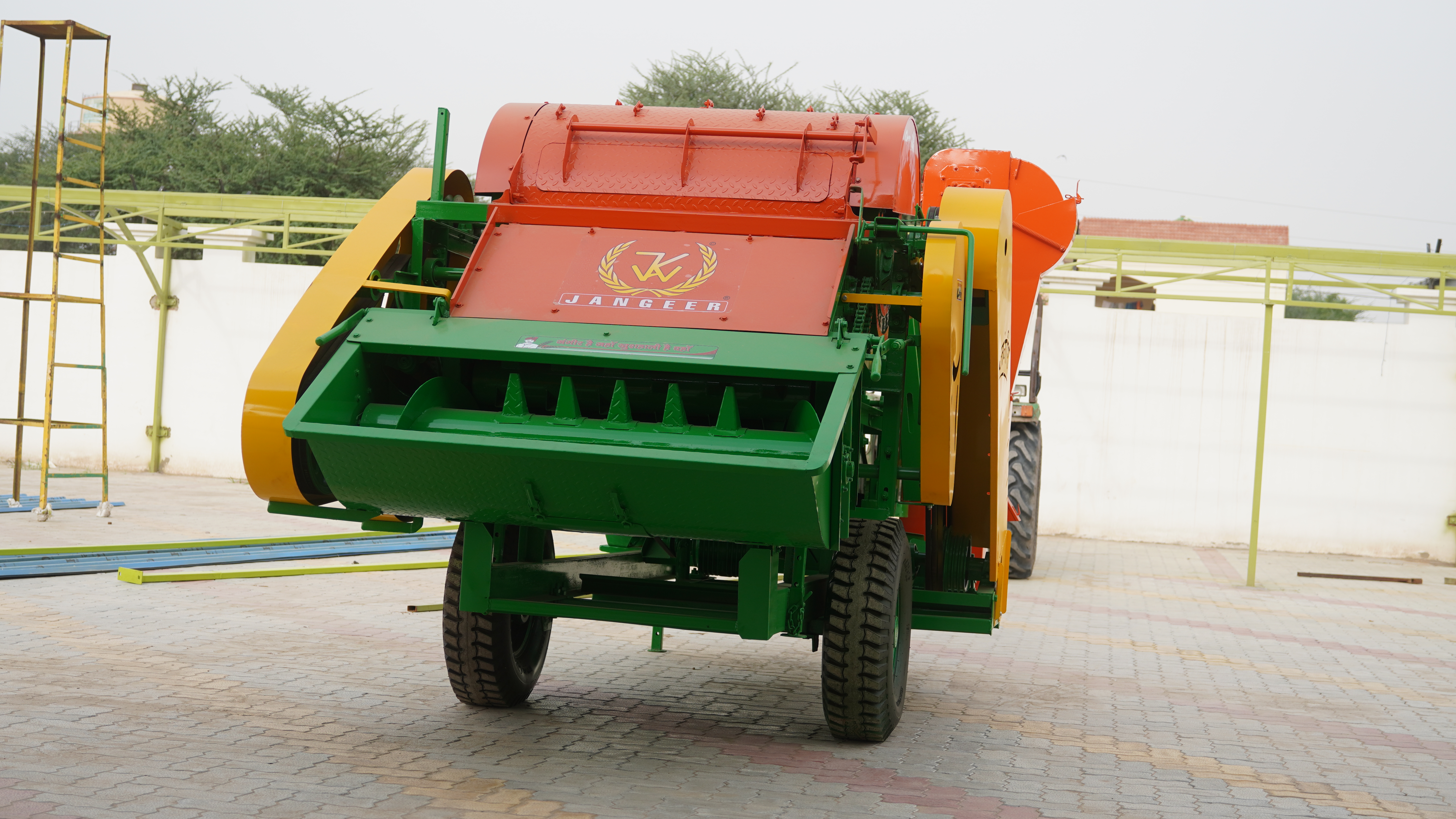 No-1 D Model Multicrop Thresher