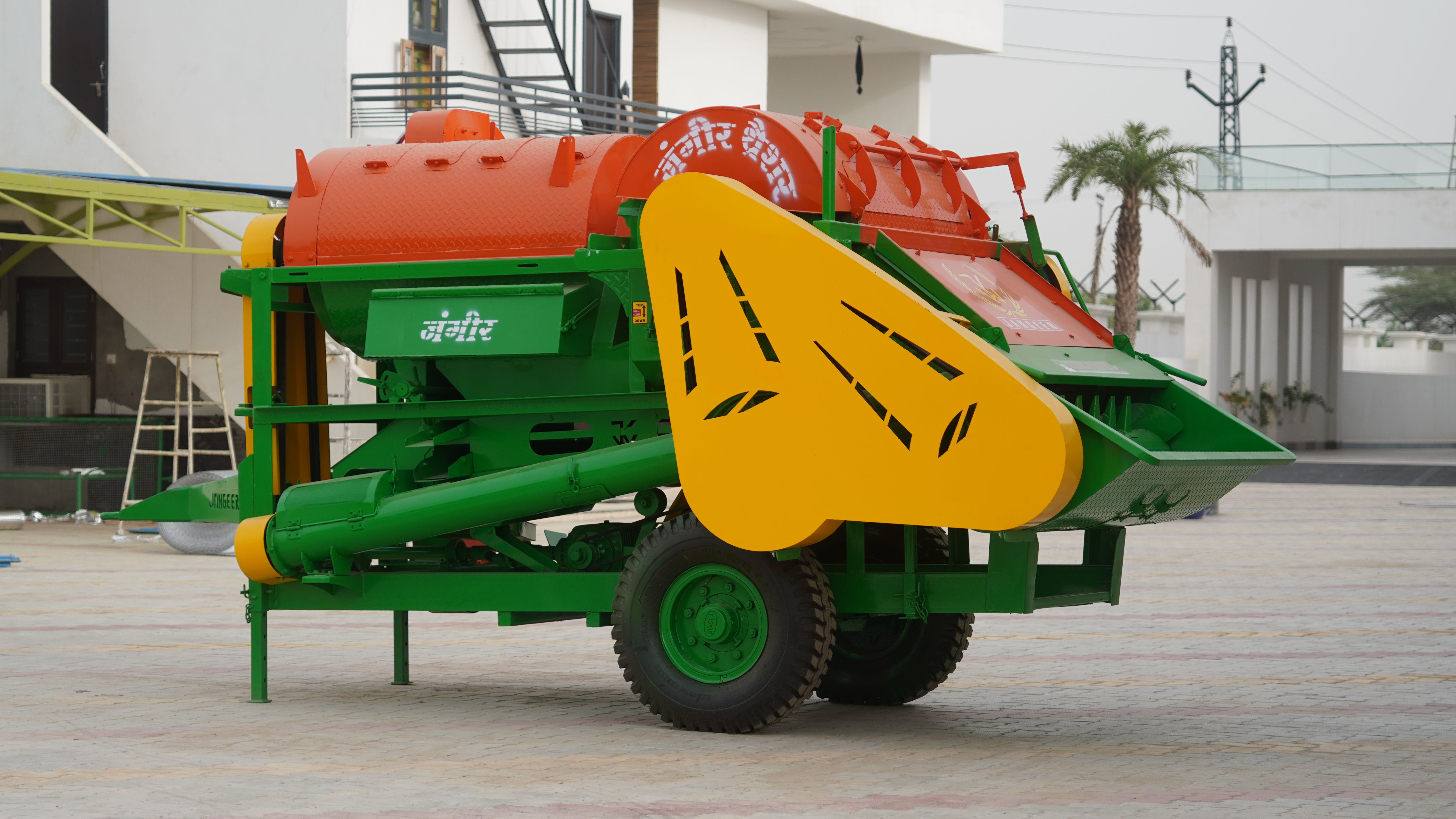 No-1 D Model Multicrop Thresher