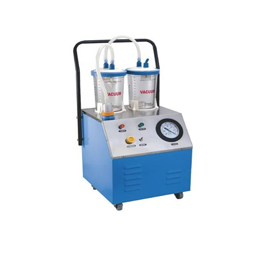 SS Top MS Powder Coated Body Suction Machine