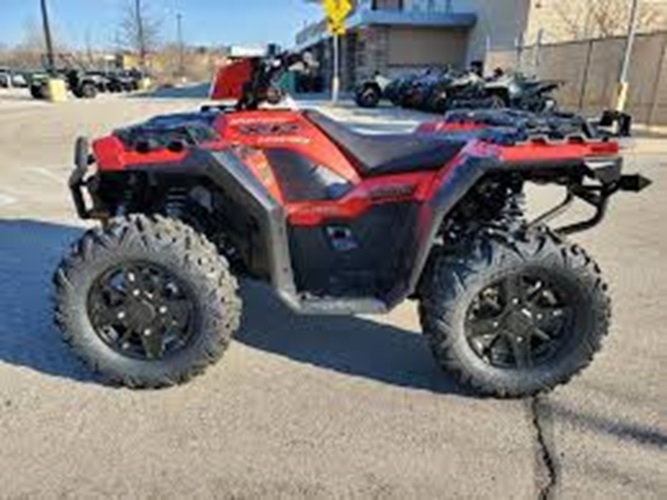 Pola  Sportsman XP 1000 Ultimate Trail 2024