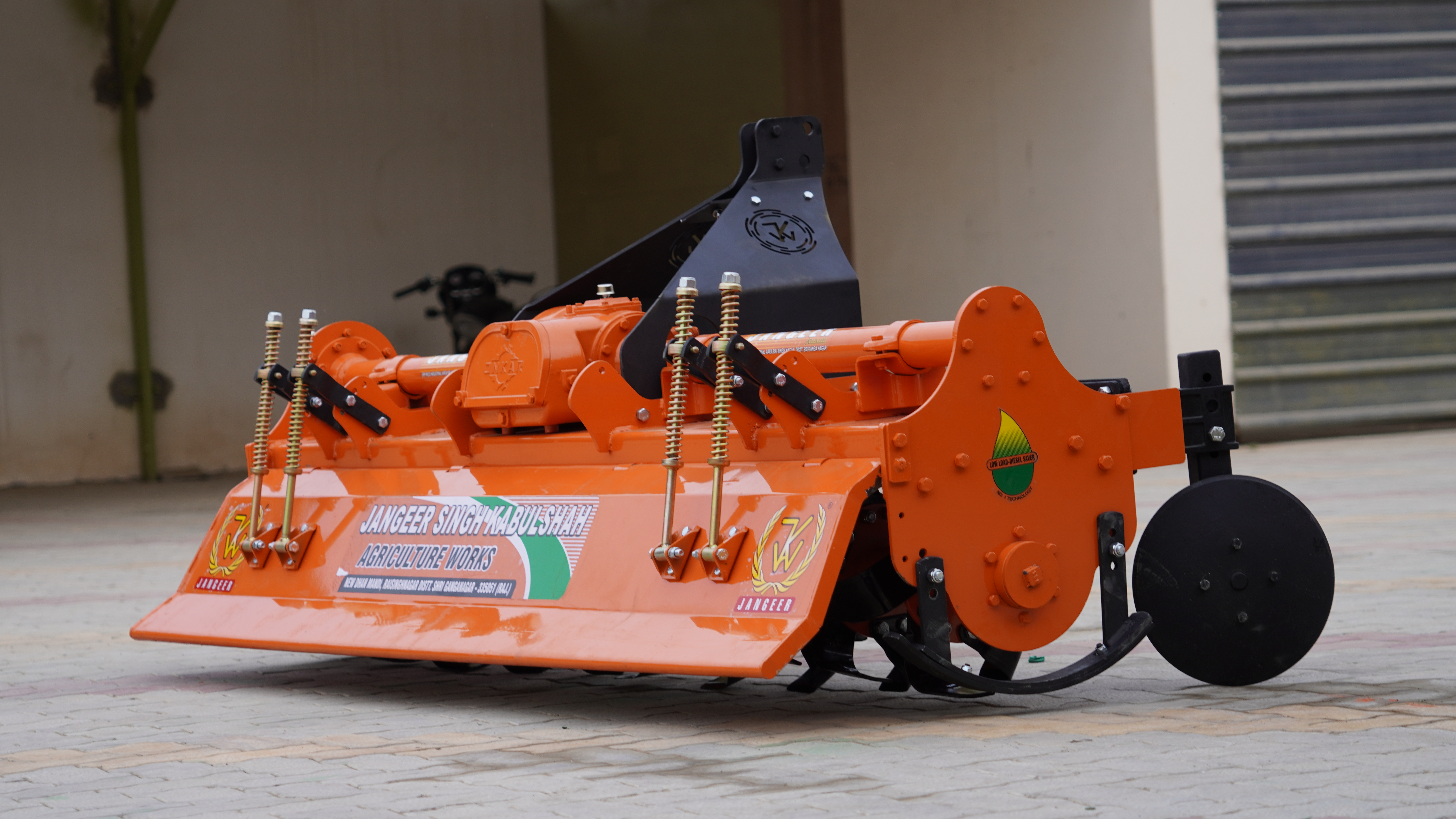 Jangeer Rotavator 8 feet 