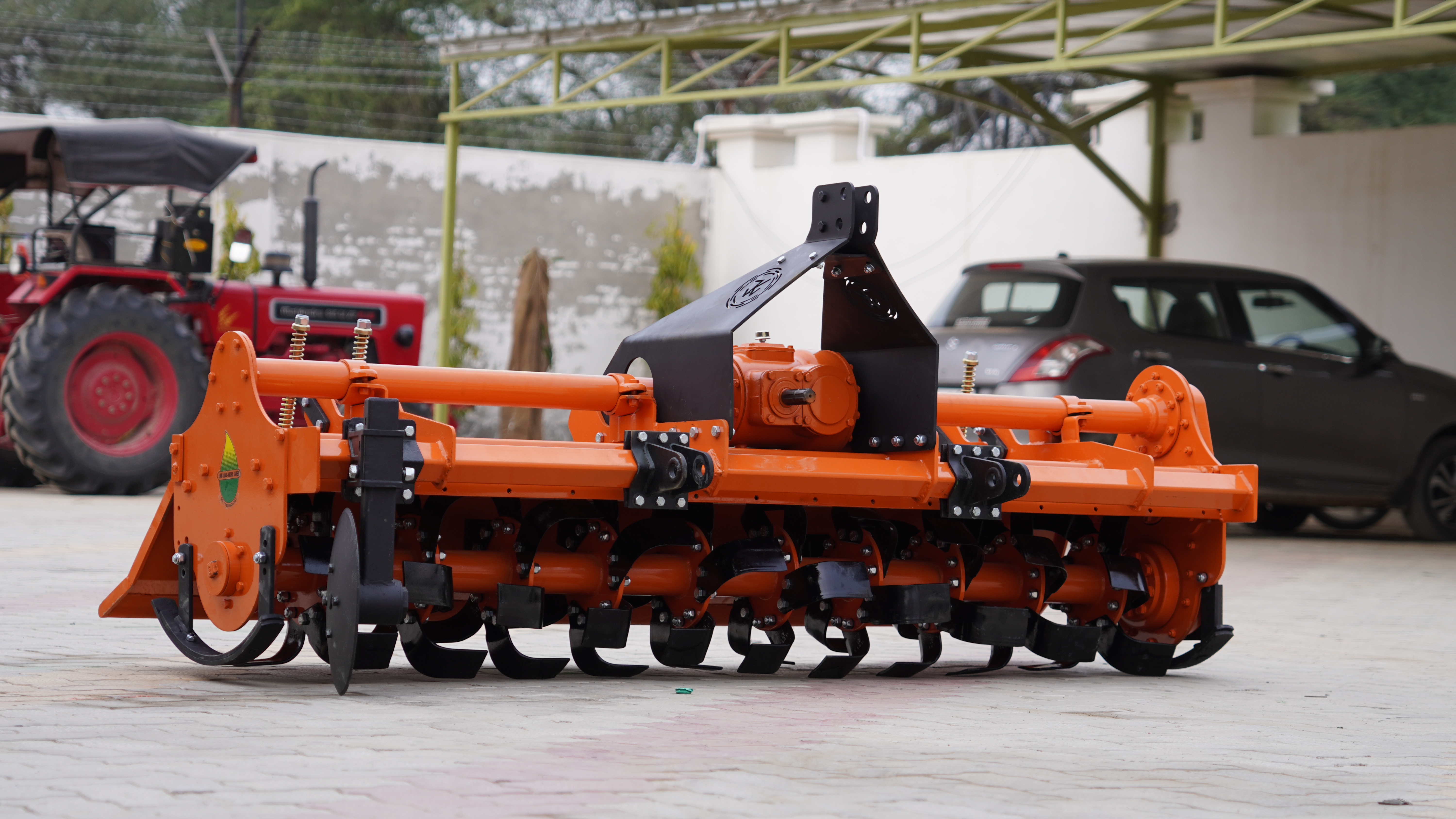 Jangeer Rotavator 8 feet 