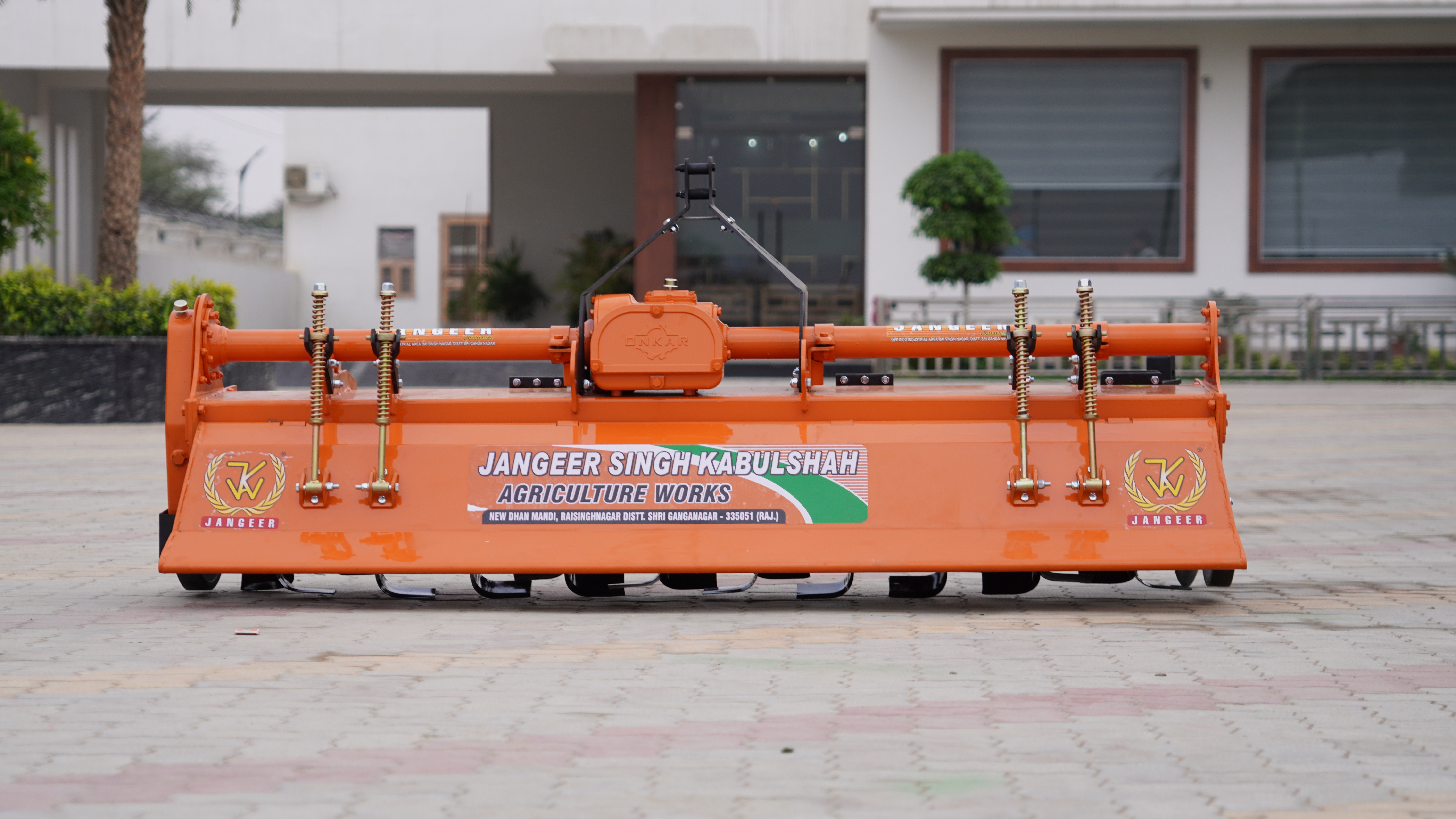 Jangeer Rotavator 8 feet 