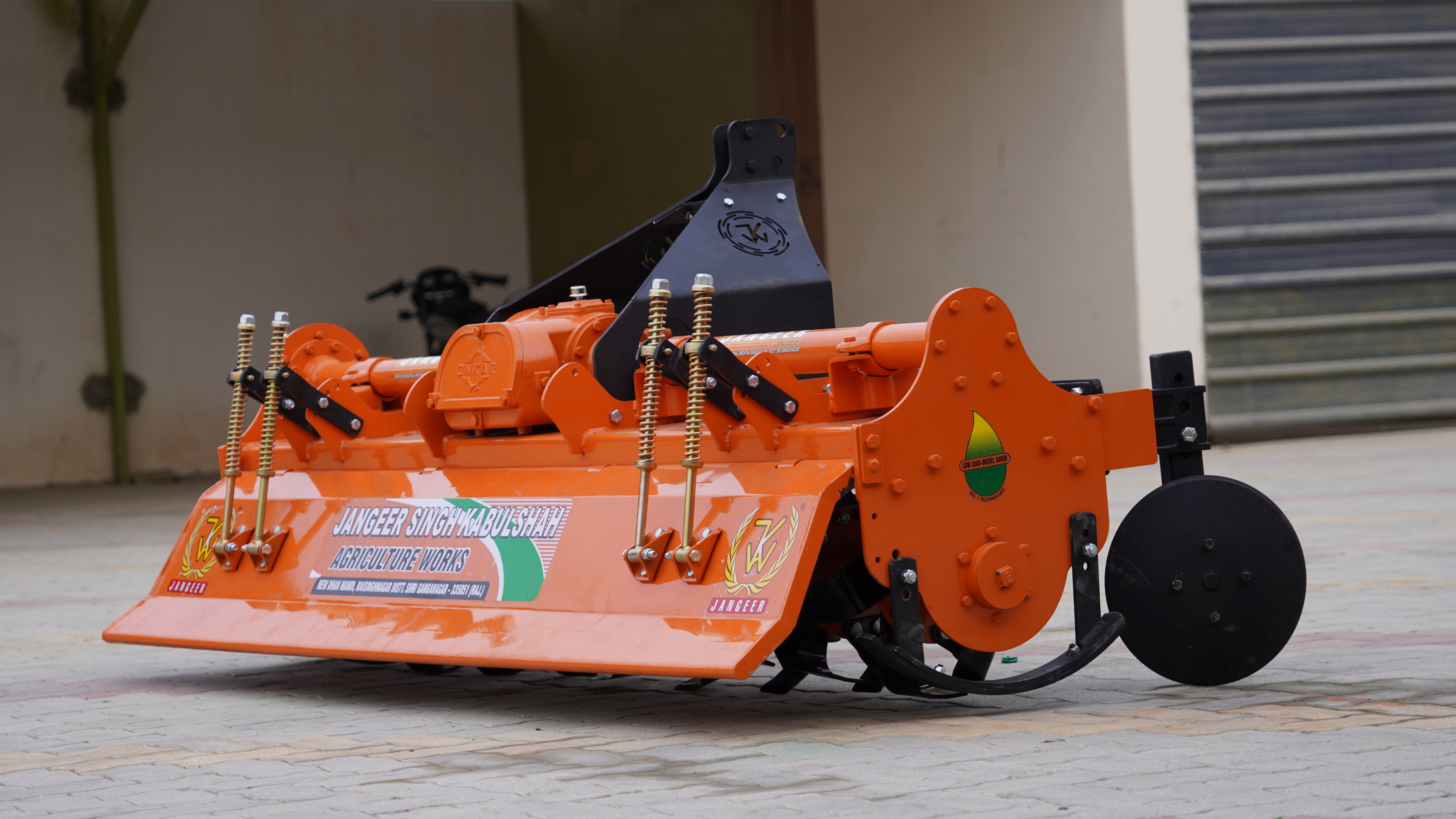Jangeer Rotavator 8 feet 