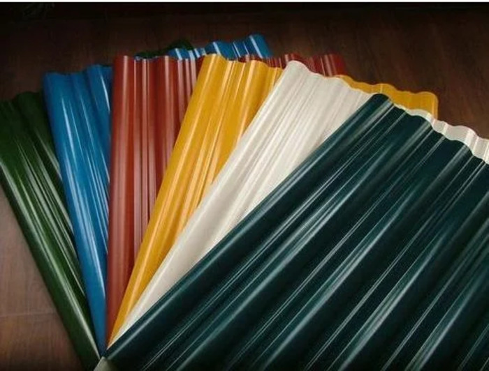 Jindal Sabrang Roofing Sheet - Stainless Steel, 0.35-0.60 Mm Thickness , Customizable Blue Color With Az Coating And Guard Film Options