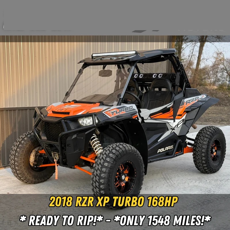 2018 Polaris RZR XP Turbo *Fully Loaded*