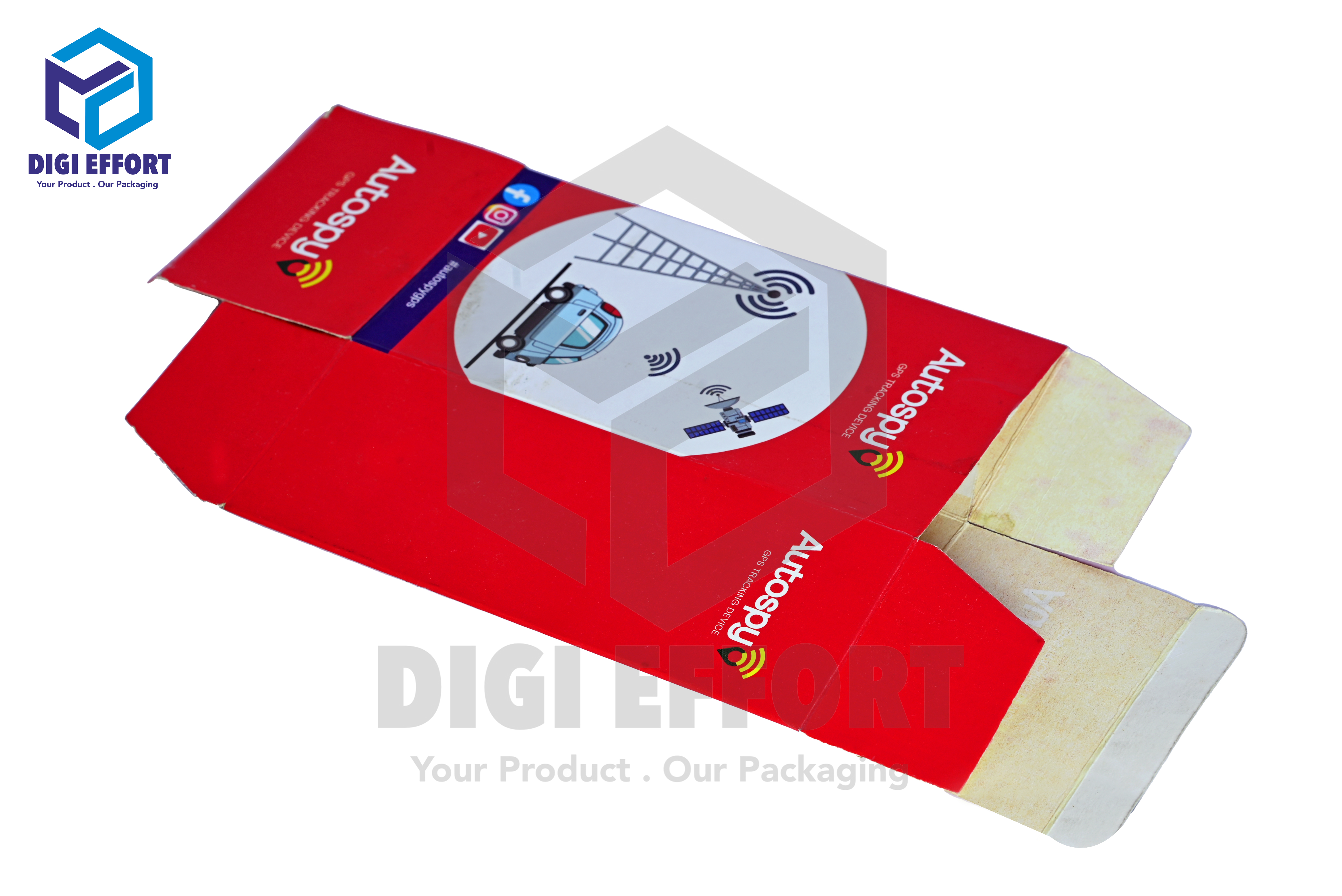 Paper Box For Electronic Items - Shape: Rectangular