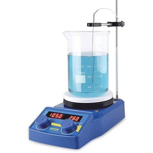 Digital Magnetic Stirrer - Color: Blue