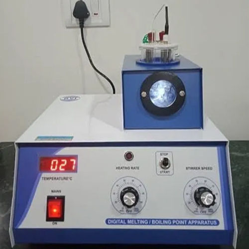 Digital Melting Point Apparatus