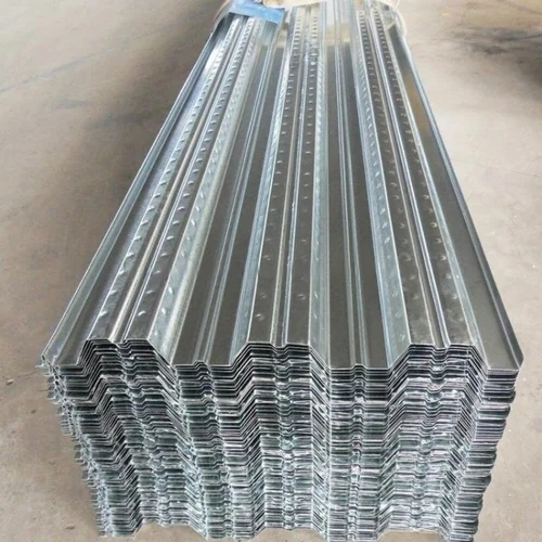 Metal Decking Sheets - 0.80 Mm To 1.50 Mm Thickness, 80 Gsm To 275 Gsm Zinc Coated | High Load-bearing Capacity, Optimized Concrete Bonding, Corrosion Resistance, Lightweight Design