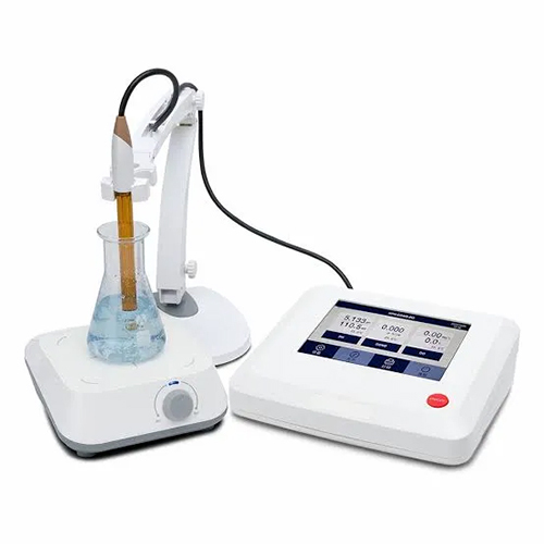 Digital Ph Meter - Color: White