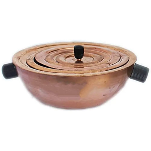 Single Hole Copper Water Bath - Size: Standard