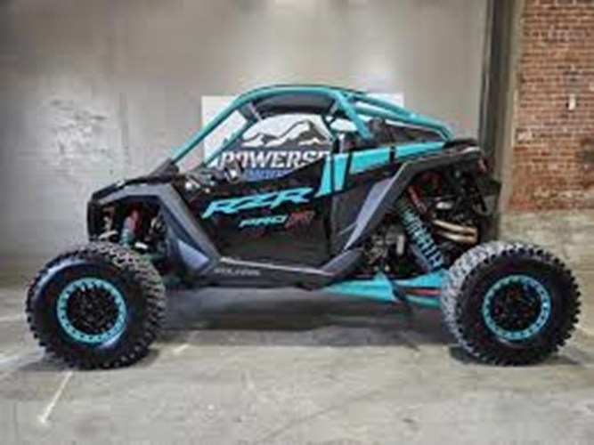 2025 Polar ZR Pro R 4 Sport