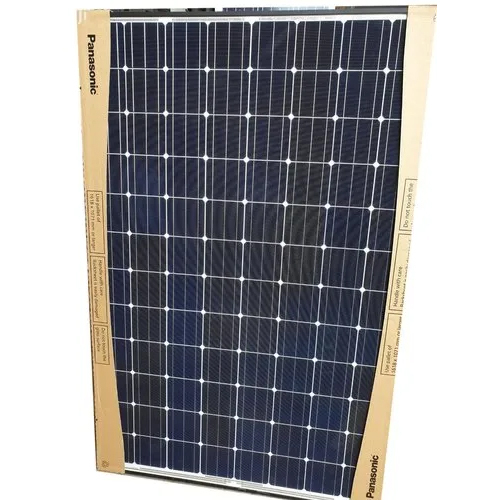 Panasonic Solar Panel - Color: Black