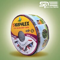 16 Mm Erriphlex Flat Inline Drip Tape - Color: Black