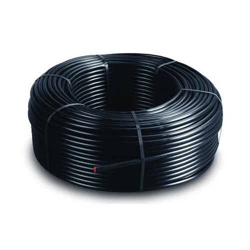 Drip Lateral Irrigation Pipe - Color: Black