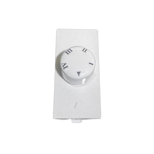 4 Step Ceiling Fan Regulator - Color: White