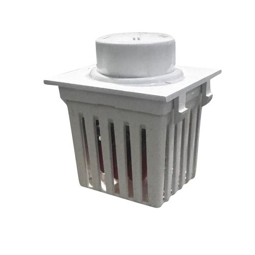 4 Step Ceiling Fan Regulator - Color: White