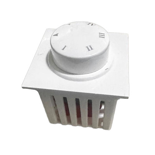 5 Step Ceiling Fan Regulator - Color: White