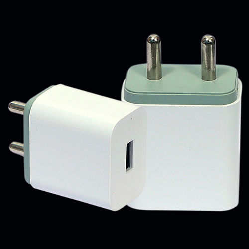 Single Usb Mobile Phone Charger - Body Material: Plastic