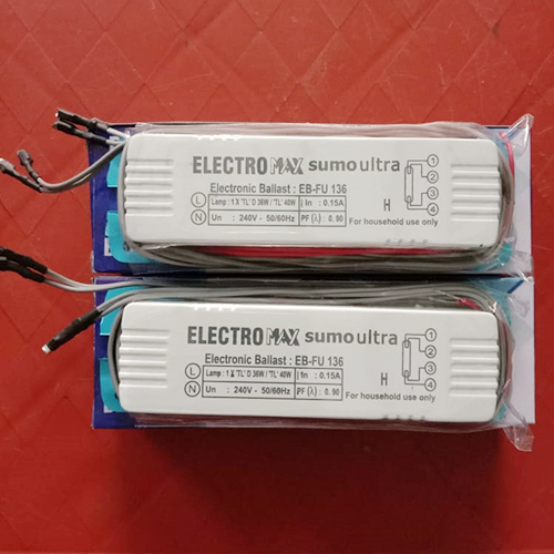 16 TO 40 Watt UB-FU136 UV Electronic Choke