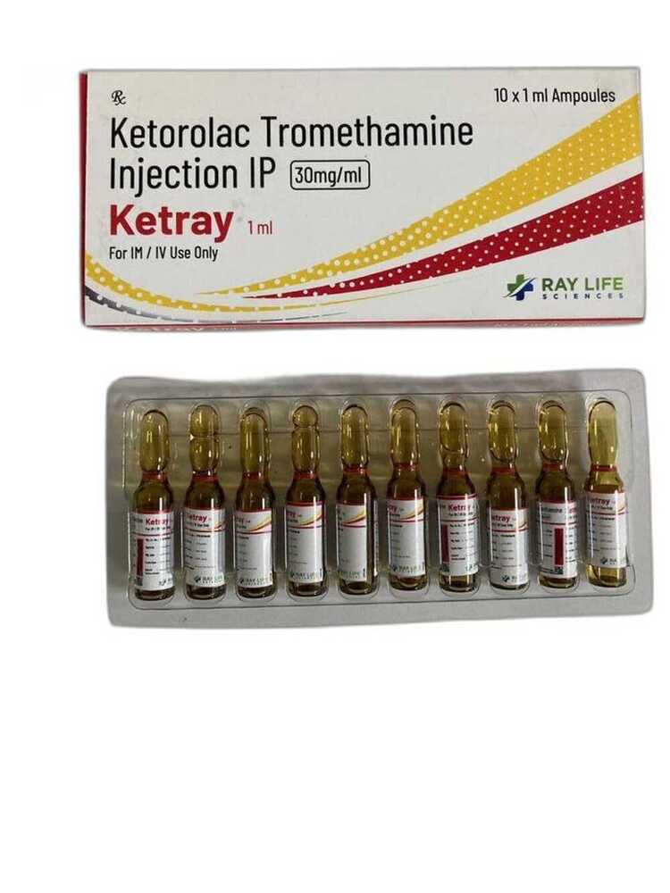 Ketorolac Tromethamine Injection