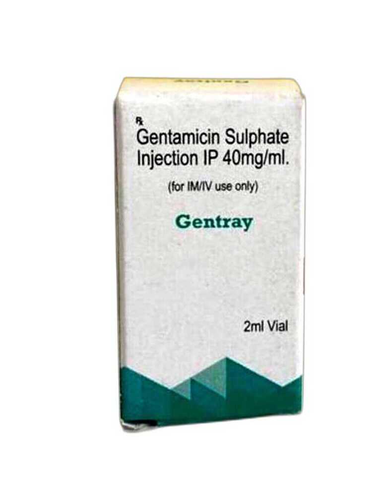 Gentamicin Sulphate Injection IP 40mg