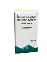 Gentamicin Sulphate Injection Ip 40mg