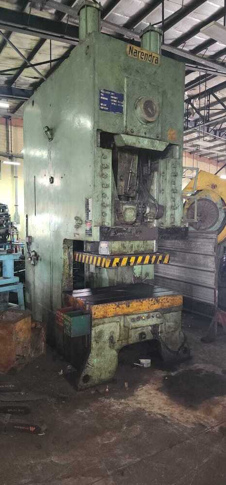 200 Ton Pneumatic Press - Narendra Make