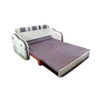 Designer Sofa Cum Bed - Artwork: Machine Made