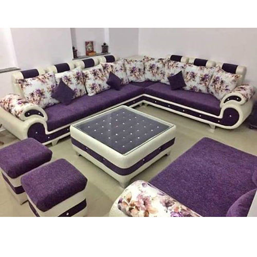 Luxury Sofa Set - Color: Multicolor