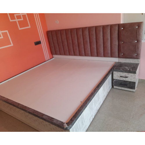 Stylish Wooden Bed