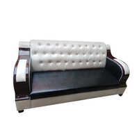 Luxury Leather Sofa - Artwork: Handmade