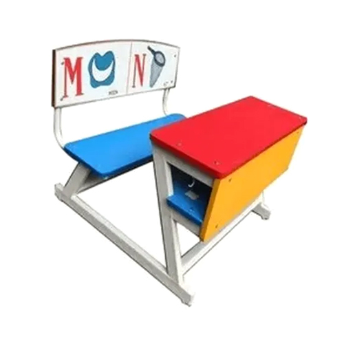 School Single Seater Bench