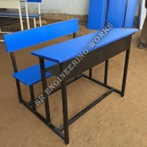 Double Sitting Desk - Assembly: No Assembly Required