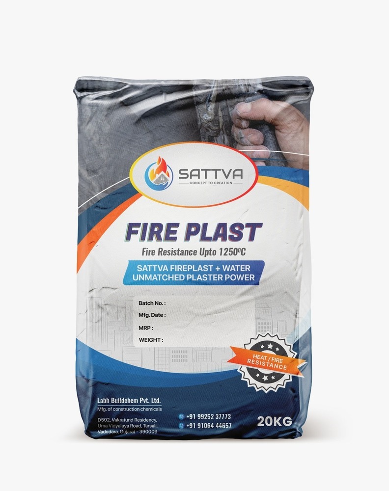 FIRE RESISTANCE PLASTER