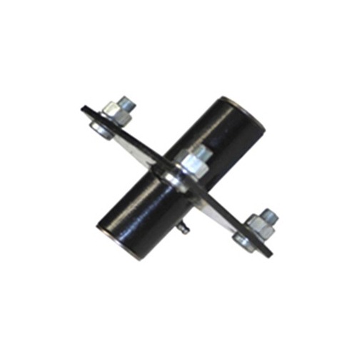 Cai-Fh-4001 1 Inch Fabricated Hub With 6Mm Bushing - Finishing: Polished