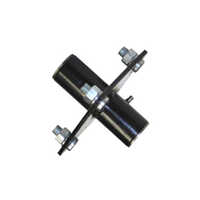 Tail Wheel Hubs 3- 4 Inch Fabricated Hub - Dimension (l*w*h): Plate (5a  X51a  X0.24a  )