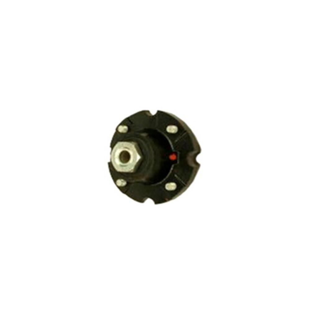 Cast Iron Hub With Taper Bearing - Finishing: Polished