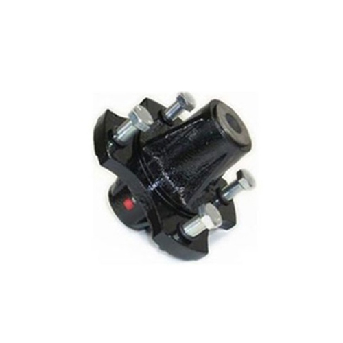 CAI-CHTD-4007 1 Inch Cast Iron Hub with Taper Bearing With Dust Cap