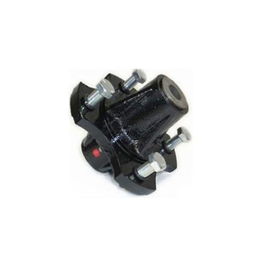 CAI-CHTD-4007 1 Inch Cast Iron Hub with Taper Bearing With Dust Cap