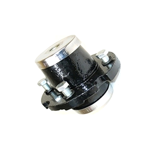 CAI-CHTD-4008 3-4 Inch Cast Iron Hub with Taper Bearing With Dust Cap