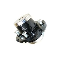 Cai-chtd-4008 3-4 Inch Cast Iron Hub With Taper Bearing With Dust Cap - Finishing: Polished