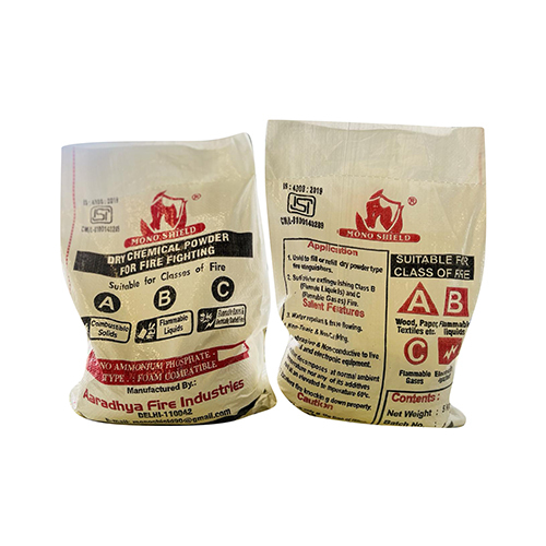 5L Dry Chemical Powder For Fire Fighting - Color: White