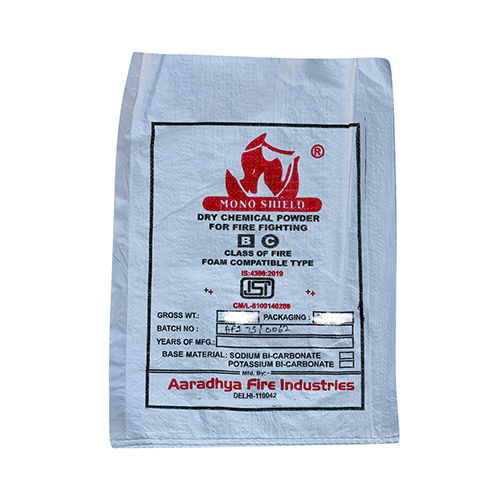 Dry Chemical Powder For Fire Fighting - Color: White