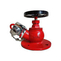 Cast Iron 4 Way Breeching Inlet Valve