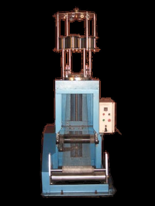 Hydrogen Fuel Cell Knitted Wire Mesh Machine - Color: Blue