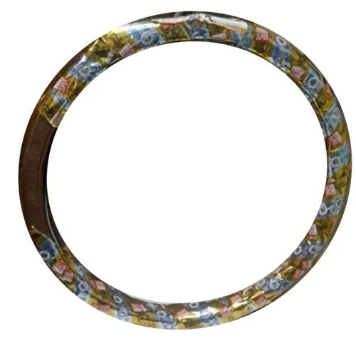 15 Inch Industrial Rubber Oil Seal - Rubber, 15 Inch Diameter, Multicolor, 10mm Thickness, O-Ring Style for Industrial Machinery Use