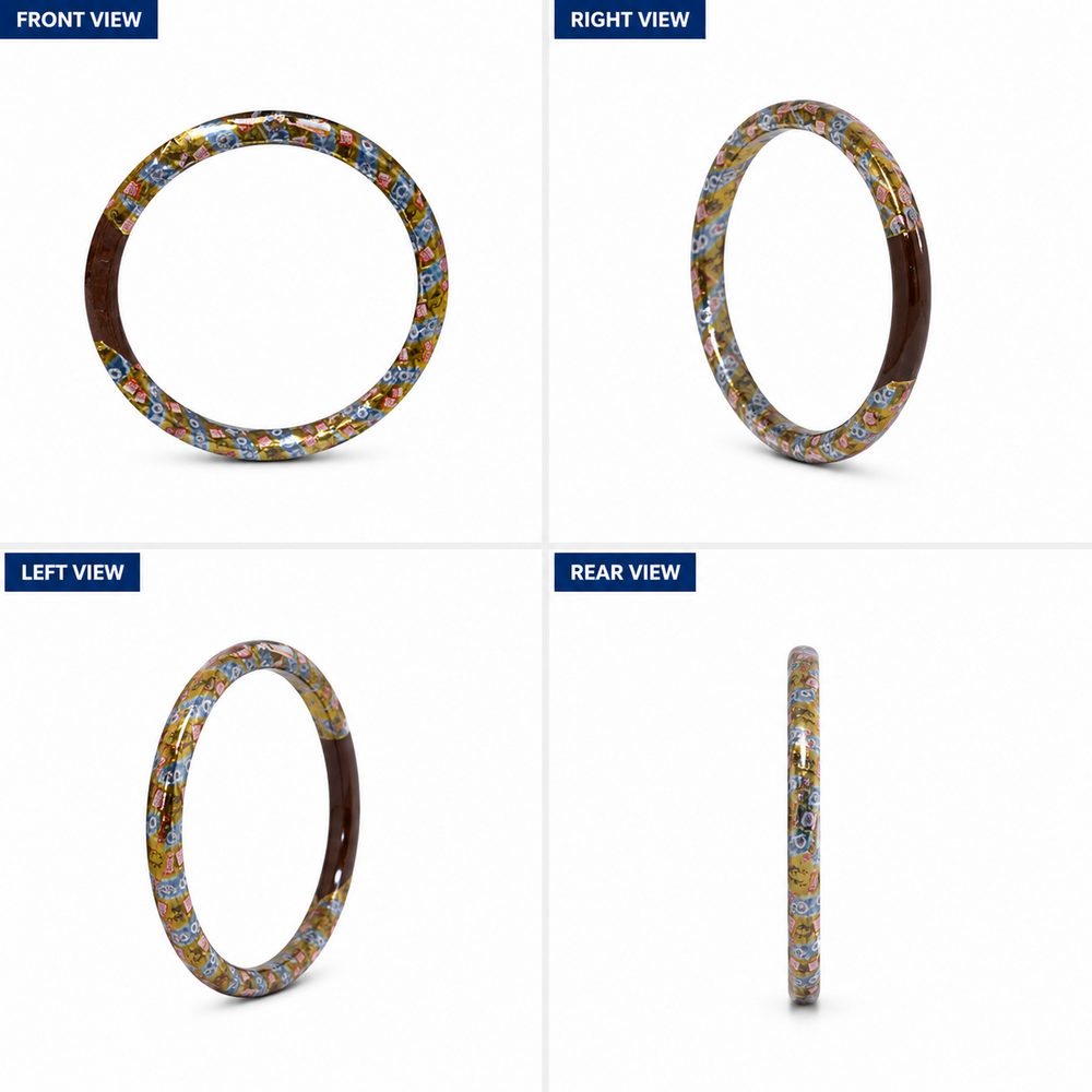 15 Inch Industrial Rubber Oil Seal - Rubber, 15 Inch Diameter, Multicolor, 10mm Thickness, O-Ring Style for Industrial Machinery Use
